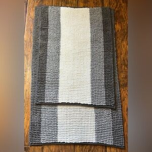 🤍🩶 Style Sanctuary Bath Rug Set